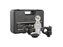 OEM Puck System 2-5/16-Inch Gooseneck Ball and Safety Chain Anchor Kit (16-26 Silverado 3500 HD)