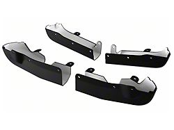 OEM Splash Guard Finishing Caps; Front and Rear (20-26 Silverado 3500 HD SRW)