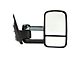 OEM Style Extendable Manual Towing Mirror; Passenger Side (14-19 Silverado 3500 HD)