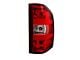 OEM Style Tail Light; Chrome Housing; Red/Clear Lens; Passenger Side (07-14 Silverado 3500 HD)