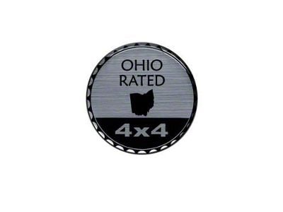 Ohio Rated Badge (Universal; Some Adaptation May Be Required)