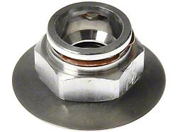 Oil Cooler Line Connector; 1/2-Inch (07-19 6.0L Silverado 3500 HD)