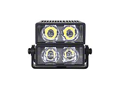 mPower ORV Dual Stack 2x1 Silicone Light Kit with Vehicle Harness (Universal; Some Adaptation May Be Required)