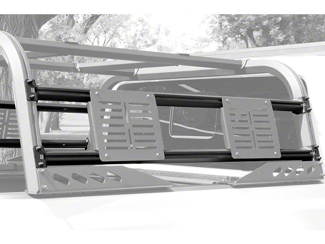 Overland Side Rails (07-19 Silverado 3500 HD w/ 6.50-Foot Standard Box)