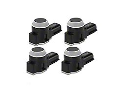 Parking Assist Sensors; Set of Four (15-19 Silverado 3500 HD)