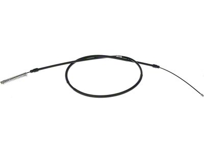 Parking Brake Cable; Parking Brake Cable; Rear Left (2009 Silverado 3500 HD)