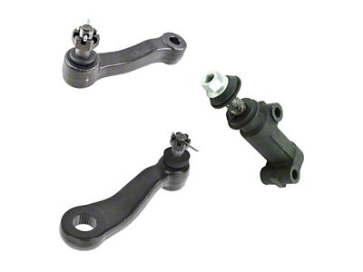 Pitman and Idler Arm Kit for 3-Groove Pitman Arms (07-10 Silverado 3500 HD)