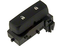 Power Door Lock Switch; Front Driver Side (07-14 Silverado 3500 HD)