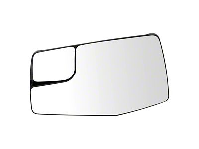 Power Heated Mirror Glass; Driver Side (20-25 Silverado 3500 HD)