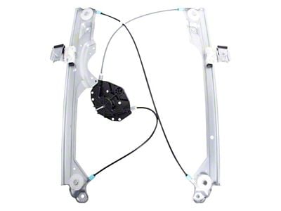 Power Window Regulator; Front Driver Side (15-19 Silverado 3500 HD)