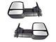 Powered Heated Manual Folding Towing Mirrors with Amber Turn Signal Lens (07-14 Silverado 3500 HD)