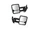Powered Heated Manual Folding Towing Mirrors with Black and Chrome Caps (07-14 Silverado 3500 HD)