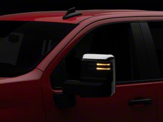 GM Accessories 23372181 Extended View Tow Mirrors In Chrome - Foto 14