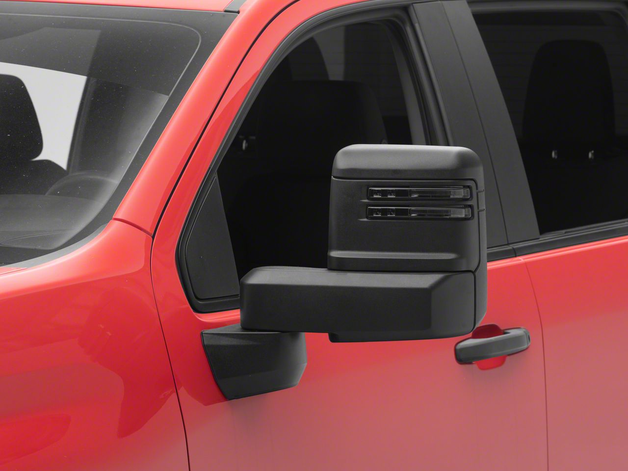 Silverado 3500 Powered Heated Manual Extendeable Towing Mirrors with