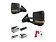 Powered Heated Memory Power Folding Towing Mirrors with Chrome Cap (15-19 Silverado 3500 HD)