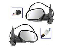 Powered Heated Memory Side Mirrors (07-14 Silverado 3500 HD)
