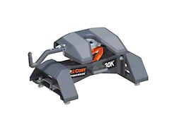 PowerRide 5th Wheel Trailer Hitch; 30,000 lb. GTW (20-25 Silverado 3500 HD w/ 8-Foot Long Box & 5th Wheel Prep Package)