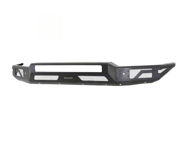 Westin Pro-Mod Front Bumper; Textured Black (15-19 Silverado 3500 HD)