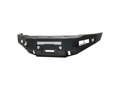 Westin Pro-Series Front Bumper; Textured Black (15-19 Silverado 3500 HD)