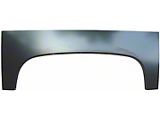 Replacement Quarter Panel Patch; Driver Side (07-12 Silverado 3500 HD)
