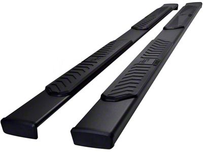 Westin R5 M-Series XD Nerf Side Step Bars; Black (20-24 Silverado 3500 HD Crew Cab)
