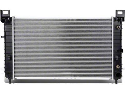 Aluminum Radiator (07-13 Silverado 3500 HD with 28 Inch Wide Core Radiator)