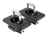 Raised Fit Retractable Tie-Down Anchors; Front Only (15-26 Silverado 3500 HD)