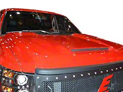 Ram Air Hood; Unpainted (11-14 Silverado 3500 HD)