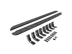 Go Rhino RB10 Slim Running Boards; Protective Bedliner Coating (20-26 Silverado 3500 HD Crew Cab)