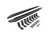 Go Rhino RB20 Slim Running Boards; Textured Black (20-25 Silverado 3500 HD Double Cab)