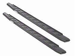 Go Rhino RB30 Running Boards; Protective Bedliner Coating (20-26 Silverado 3500 HD Double Cab)