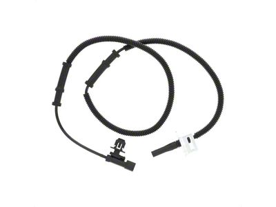 Rear ABS Wheel Speed Sensor; Driver Side (15-19 Silverado 3500 HD DRW w/ 8-Foot Long Box)