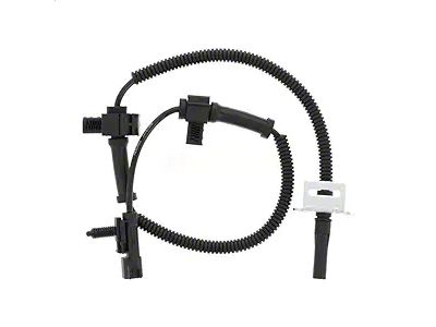 Rear ABS Wheel Speed Sensor; Driver Side (15-19 Silverado 3500 HD DRW w/ 6.50-Foot Standard Box)