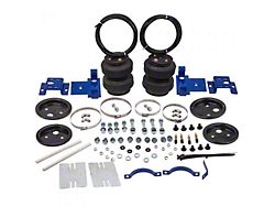 Rear Air Spring Helper Leveling Kit; 5000 lb. (01-10 Silverado 3500 HD, Excluding Cab & Chassis)