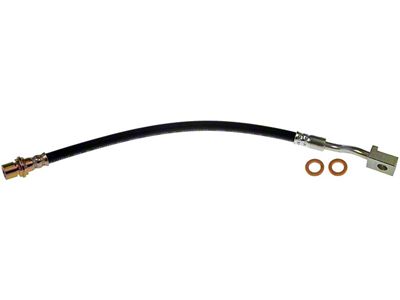 Rear Brake Hydraulic Hose; Driver Side (07-10 Silverado 3500 HD)