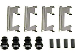 Rear Disc Brake Hardware Kit (07-10 Silverado 3500 HD)
