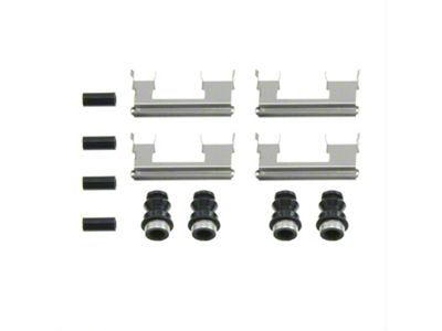 Rear Disc Brake Hardware Kit (07-10 Silverado 3500 HD)