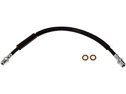 Rear Inner Brake Hydraulic Hose; Driver Side (15-17 Silverado 3500 HD DRW)