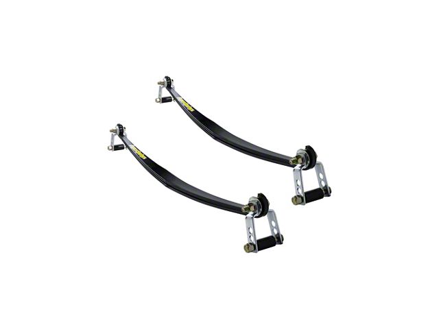 Silverado 3500 Rear Leaf Spring Helpers; 3,000 lb. Capacity (01-10 ...