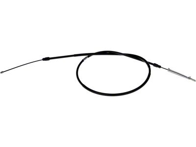 Rear Parking Brake Cable; Driver Side (2009 Silverado 3500 HD Cab and Chassis)