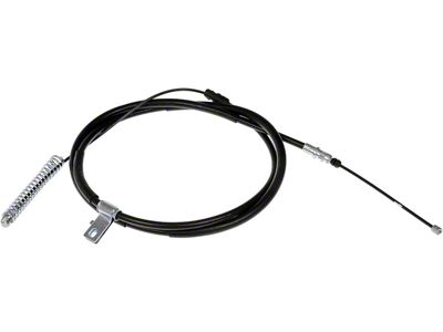 Rear Parking Brake Cable; Driver Side (2014 Silverado 3500 HD Crew Cab w/ 6.50-Foot Standard Box)