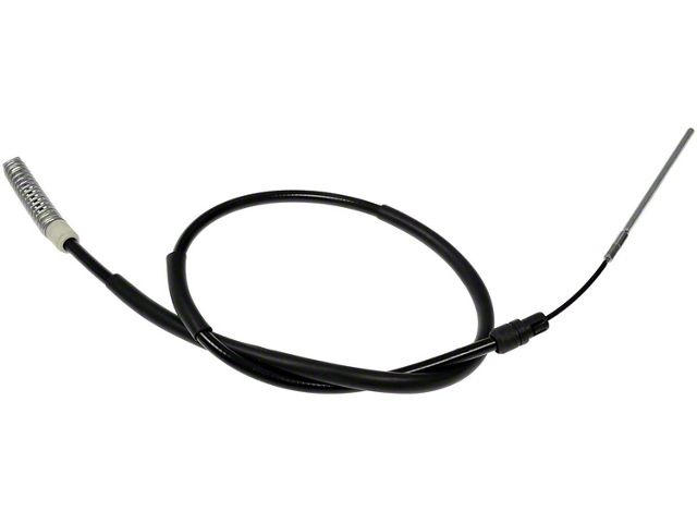 Rear Parking Brake Cable; Driver Side (12-18 Silverado 3500 HD Cab and Chassis w/o Wide Track Rear Axle)