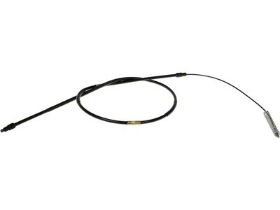 Rear Parking Brake Cable; Passenger Side (2009 Silverado 3500 HD Cab and Chassis w/o RPO Code GTY)