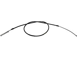Rear Parking Brake Cable; Passenger Side (2009 Silverado 3500 HD Cab and Chassis w/ RPO Code GTY)