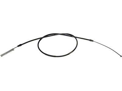 Rear Parking Brake Cable; Passenger Side (2009 Silverado 3500 HD Cab and Chassis w/ RPO Code GTY)