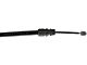 Rear Parking Brake Cable; Passenger Side (2009 Silverado 3500 HD Cab and Chassis w/ RPO Code GTY)