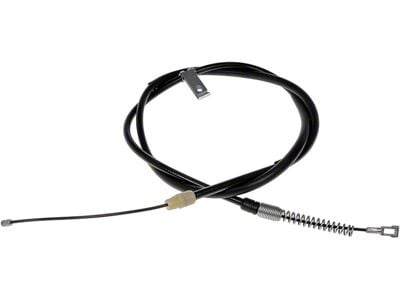 Rear Parking Brake Cable; Passenger Side (09-11 Silverado 3500 HD Cab and Chassis w/ RPO Code JNC)