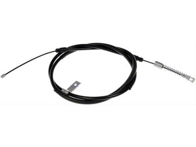 Rear Parking Brake Cable; Passenger Side (09-11 Silverado 3500 HD Cab and Chassis w/ RPO Code GTY)