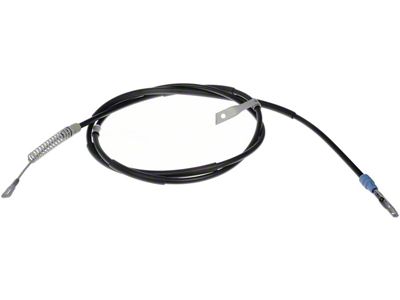 Rear Parking Brake Cable; Passenger Side (12-13 Silverado 3500 HD Cab and Chassis w/ Wide Track Rear Axle)