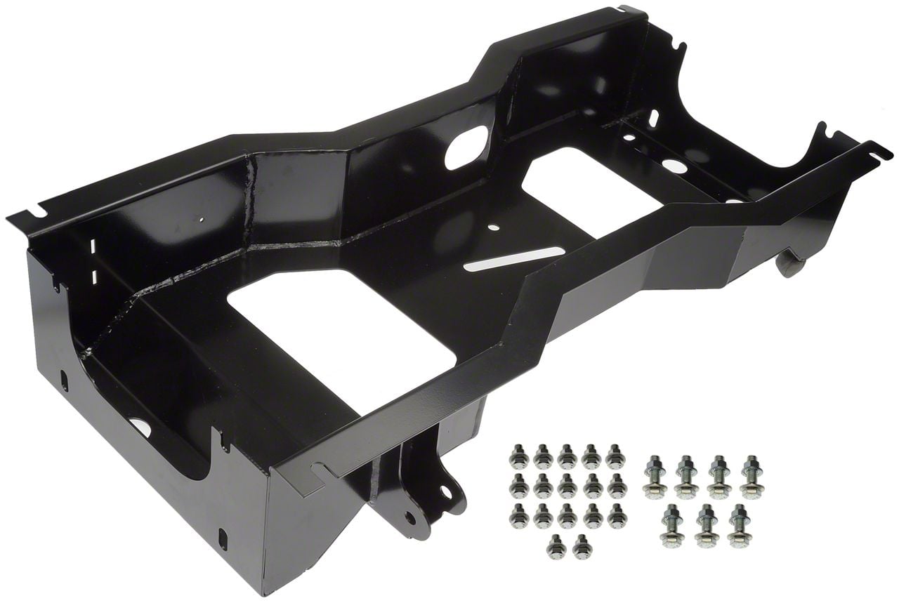 Silverado 3500 Rear Spare Tire Crossmember (08-10 Silverado 3500